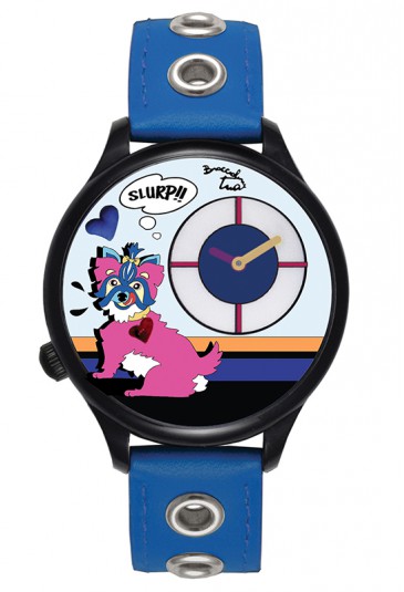 Orologio Donna PopDog 3D Blu Braccialini TUA 161/3AA