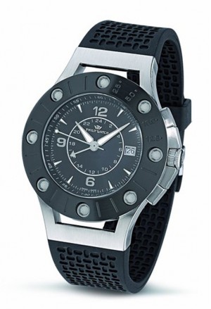 Orologio Philip Watch Prestige Temporada Uomo Caucciu Acciaio R8251184025