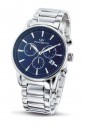 Orologio Uomo Kent Cronografo Blu Acciaio Philip Watch R8273678003