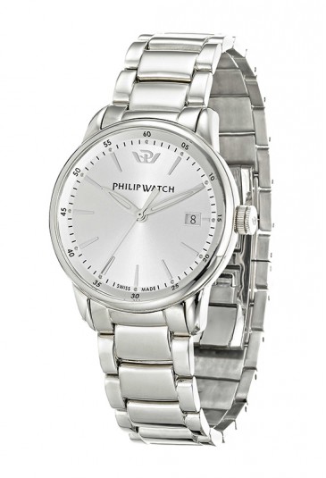 Philip Watch Orologi Acciaio Kent Uomo Orologio classico Elegante