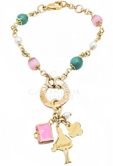 Bracciale Donna Le Carose Centocinquanta Imprenditrice Pink Mood 22DGIFM