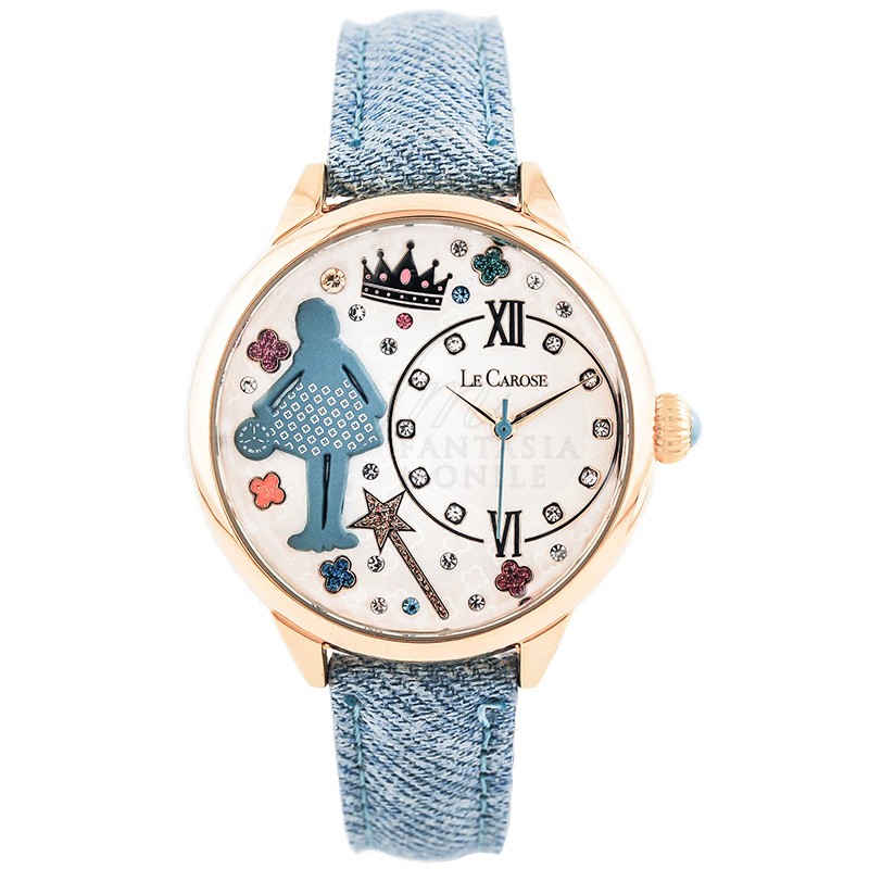 Orologio Donna Le Carose Workers Mestieri Principessa Pink Mood