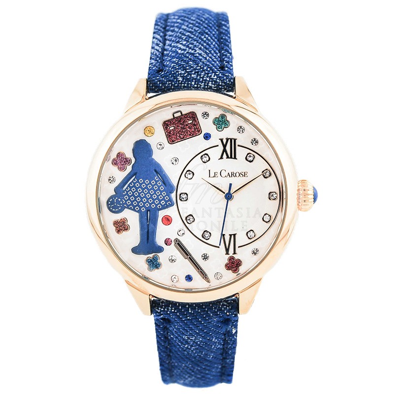 Orologio Donna Le Carose Workers Mestieri Imprenditrice Pink Mood