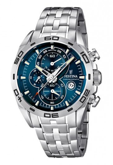 Orologio Sport Giro Cronografo Acciaio Festina F16654/2