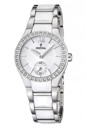 Orologio Donna Acciaio Ceramica Festina F16637/1