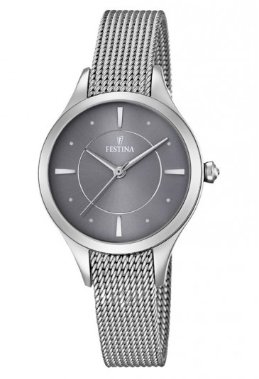 Orologio Donna Acciaio Quadrante Grigio Festina F16958/2
