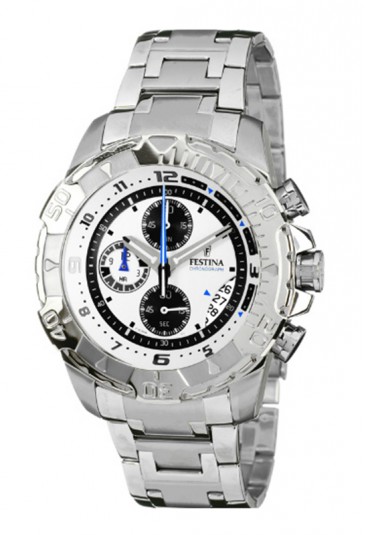 Orologio Uomo Acciaio Chrono Festina F16358/1