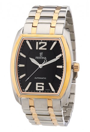 Orologio Festina acciaio Solo tempo uomo bracciale in acciaio F16875/3