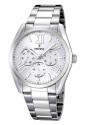 Orologio Festina Uomo Elegante Acciaio Multifunzione Numeri Romani F16750/1