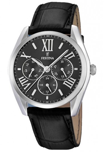 Orologio Festina Uomo Elegance Multifunzione Acciaio Numeri Romani F16752/2