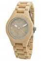 Orologio Donna Legno Chiaro Wood Green Time ZW019A