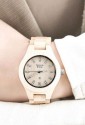 Orologio Donna Legno Chiaro Wood Green Time ZW019A