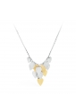 Collana Cuori Acciaio BRK02