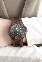 Orologio Donna Legno Sandalo Wood Green Time ZW006C