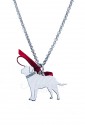 Collana Cane Labrador Argento 925% Dog Unoaerre 8346