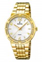 Orologio Donna Dorato Acciaio Laminato Oro Festina F16704/1