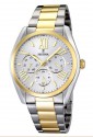 Orologio Uomo Bicolore Quadrante Silver Acciaio Festina F16751/1