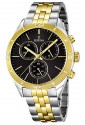 Orologio Uomo Bicolore Cronografo Nero Acciaio Festina F16763/3