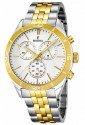 Orologio Uomo Bicolore Cronografo Acciaio Festina F16763/1