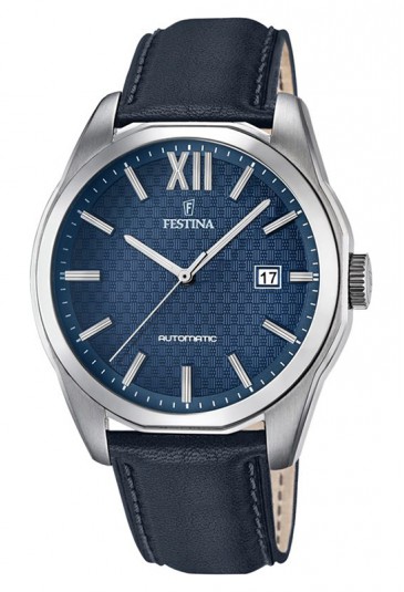 F16885/3 Orologio Uomo Sport Quadrante Blu Acciaio Festina Automatico