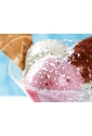 GELATO CON POLVERE ARGENTO ALIMENTARE