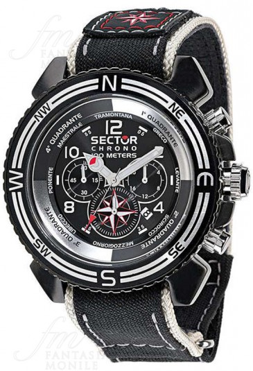 Orologio Uomo Chronografo Mountain Centurion Acciaio Sector R3271603125