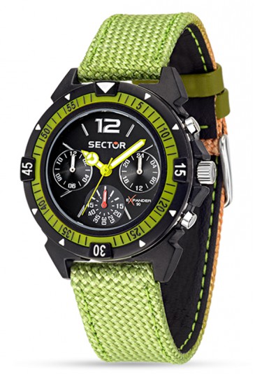 Orologio Uomo Multifunzione Expander 90 Sector R3251197047