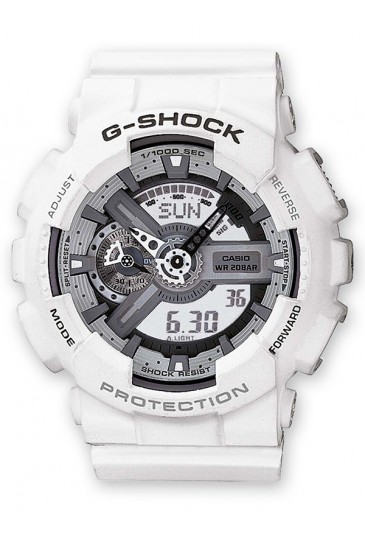 Orologio Unisex G-Shock Bianco Casio GA-110C-7AER
