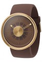 Orologio Unisex Design Micheal Young Hacker Brown Odm MY03-9