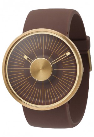 Orologio Unisex Design Micheal Young Hacker Brown Odm MY03-9