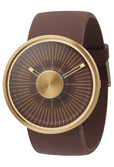 Orologio Unisex Design Micheal Young Hacker Brown Odm MY03-9