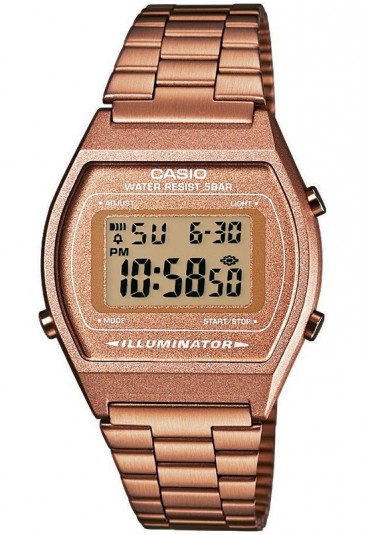 Orologio Unisex Acciaio Rosa Casio Vintage Collection B640WC-5ADF