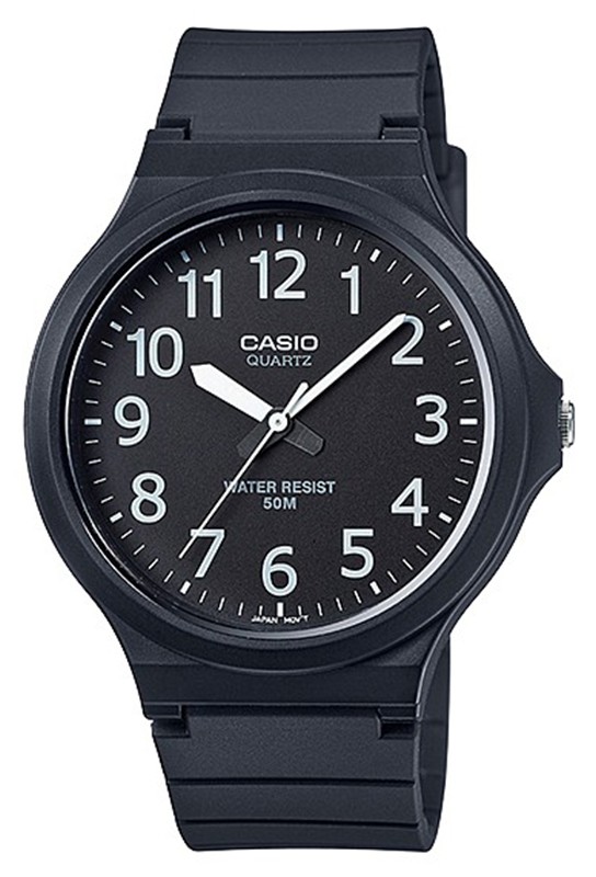 MW-240-1BVDF Orologio Uomo Quarzo Silicone Casio Official reseller