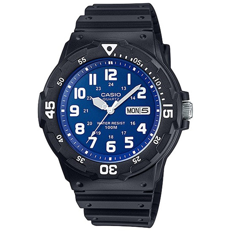 MRW-200H-2B2VDF Orologio Uomo Silicone Blu Casio MRW-200H-2B2VDF
