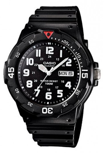 Orologio Uomo Aviator Silicone Casio Collection MRW-200H-1BVDF