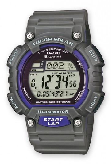 Orologio Uomo Illuminator Grigio Tough Solar Casio STL-S100H-8AVEF