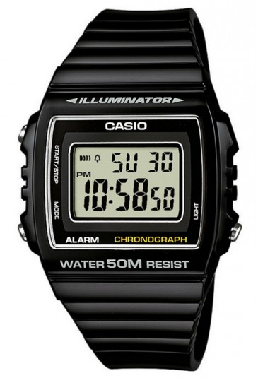 Orologio Illuminator Nero Casio W-215H-1AVEF