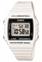 Orologio Illuminator Bianco Casio W-215H-7AVEF