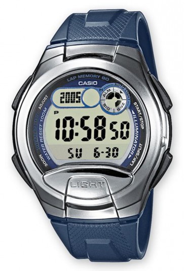 Orologio Sport Blu Casio W-752-2AVES