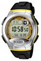 Orologio Sport Nero GIallo Casio W-752-9BVES