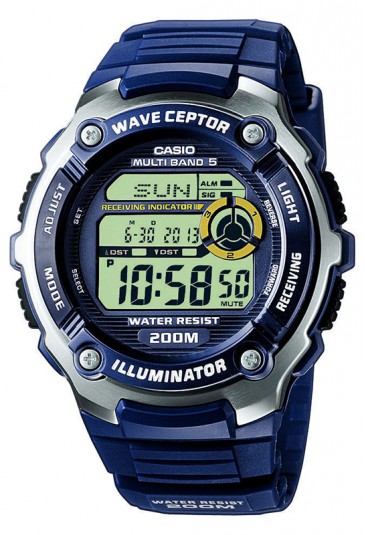 Orologio Sport Illuminator Blu Casio WV-200E-2AVEF
