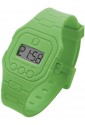 Orologio OPS! Flat Silicone Gomma Verde OPSFW-16