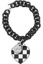 Bracciale Ops!Damier Silicone Gomma Nero OPSBR-101