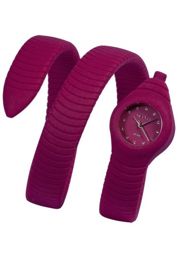 Orologio Donna Gomma Fuxia Cleopatra Keora Lowell PK0600 6547