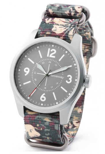 Orologio Uomo Acciaio W2 Squared Brosway WW204