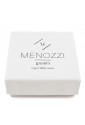 Bracciale Uomo Argento Elastico Due Giri Corniola Menozzi O40LMFM