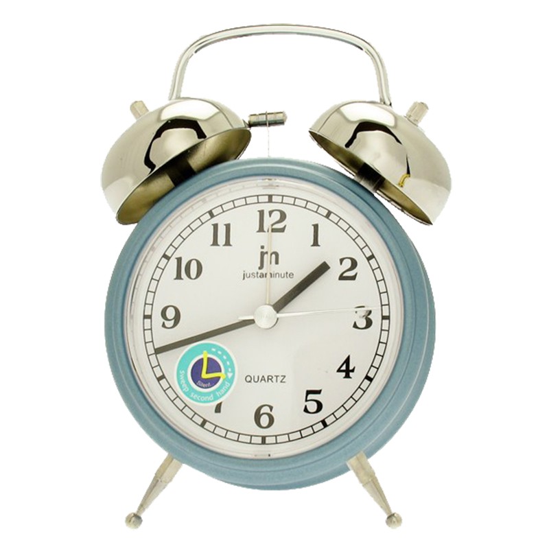 Sveglia Classica Vintage Con Luci Notturne E Allarme Forte - Per Dormiglioni E Bambini
