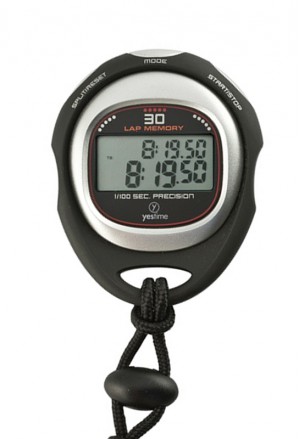 Cronometro Digitale Intertempi Conto Rovescia Sport Fitness Lowell YT0402