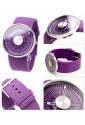 Orologio Unisex Design Micheal Young Hacker Purple Odm MY03-4