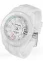 Orologio Uomo Sub Color Acciaio Silicone Bianco Brosway WSB10